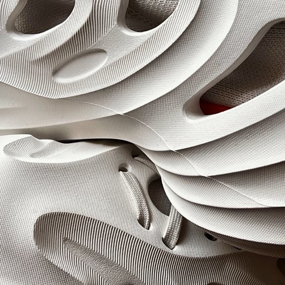 Adidas AdiFOM Q Sneakers Size 9 Men's Off White/Aluminum NEW with box - Picture 10 of 16